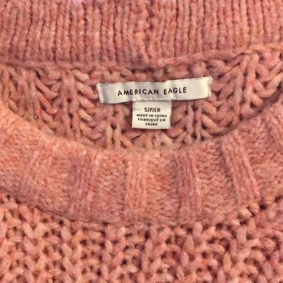 🦅American Eagle Pink Sweater - Picture 2 of 3